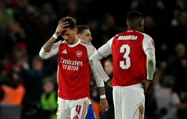 SORPRESA EN LA FA CUP: Arsenal, sin Piero Hincapié, quedó eliminado por el Southampton