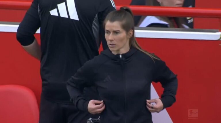 Marie-Louise Eta hace historia: primera mujer en dirigir un equipo de Primera División europea
