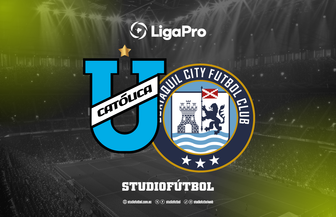 (EN VIVO) U. Católica Vs. Guayaquil City | Fecha 7 de la LigaPro