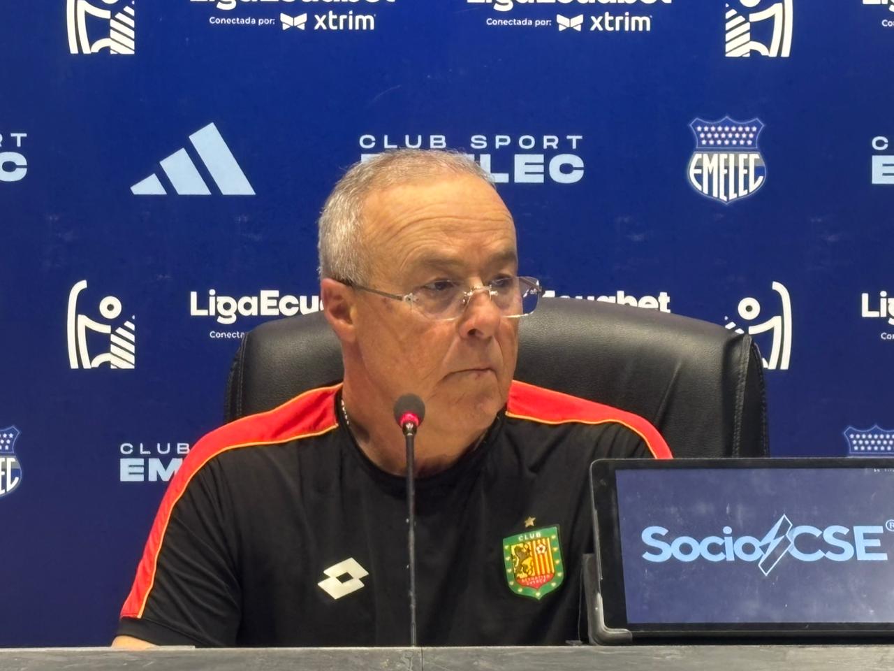 Célico tras el triunfo ante Emelec: “Todos los cambios dieron resultados. Tengo jugadores distintos”