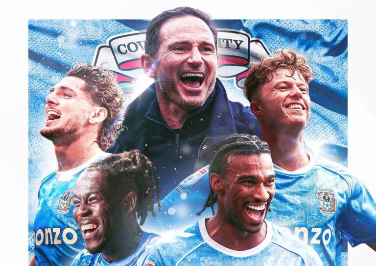 BAJO LA DIRECCIÓN DE LAMPARD: Coventry City regresa a la Premier League después de 25 años