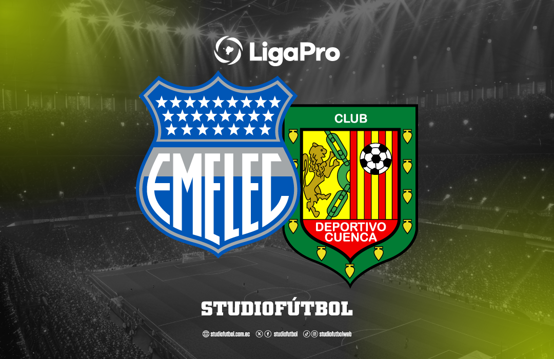(EN VIVO) Emelec vs. Deportivo Cuenca | Fecha 7 de la LigaPro