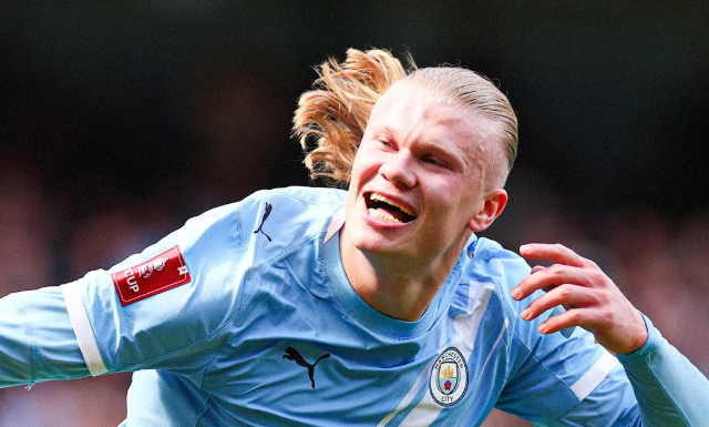 (ESTADÍSTICAS) Haaland destrozó a Liverpool: hat-trick en 77 minutos y una actuación brutal