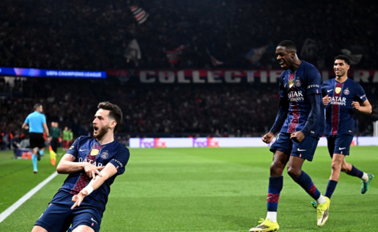 (VIDEO) PSG golpeó primero: venció 2-0 a Liverpool en la ida de cuartos de final de la Champions