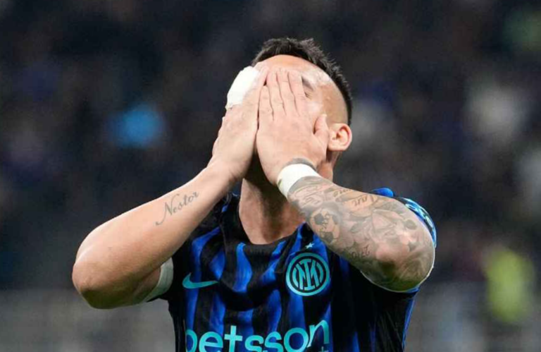 Alarma en el Inter y Argentina: Lautaro Martínez recae de su lesión y vuelve a parar