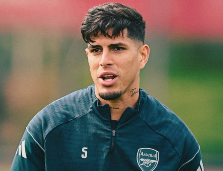 Noticia Banco Guayaquil // Hincapié se recuperó y vuelve a entrenar con el Arsenal