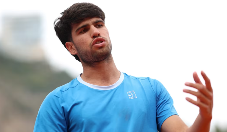Carlos Alcaraz se baja del Masters de Madrid por lesión
