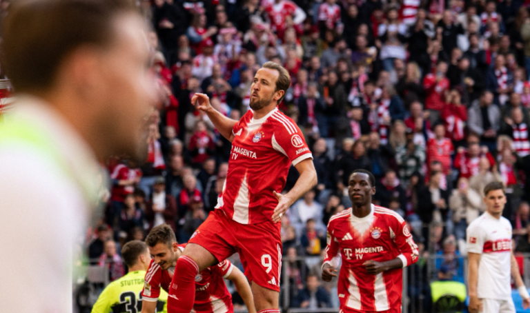 Bayern Múnich venció al Stuttgart y se consagró campeón de la Bundesliga a cuatro fechas del final