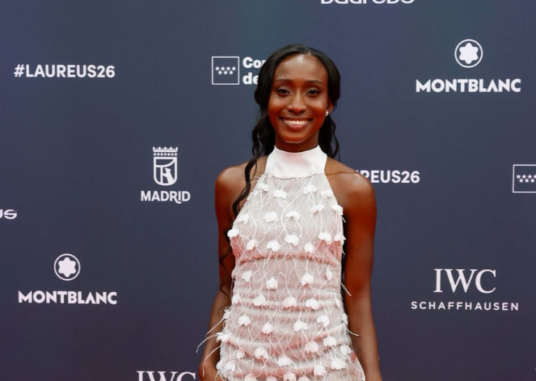 Kiara Rodríguez estuvo cerca de la gloria en los Laureus World Sports Awards 2026