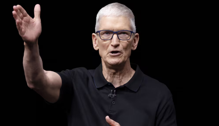 Cambios en Apple: Tim Cook deja de ser el CEO y ya tienen su reemplazo