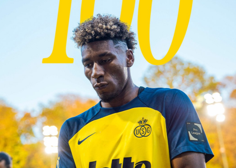 Kevin “La Rola” Rodríguez alcanza los 100 partidos con Union Saint-Gilloise