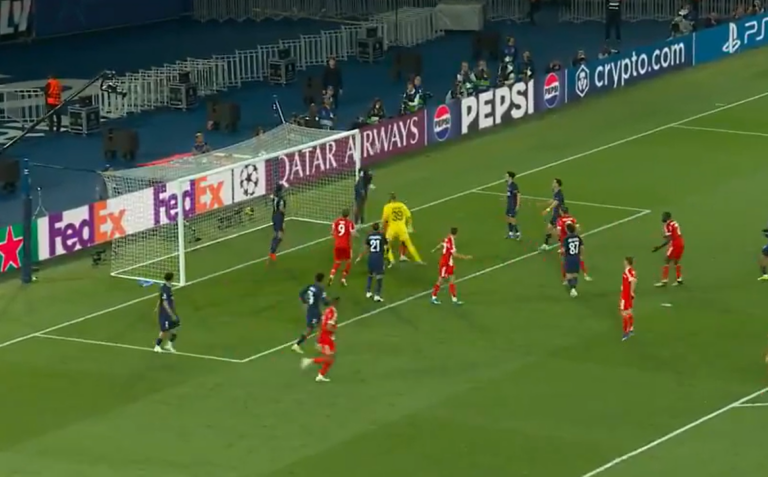 (VIDEO) SOBRE EL FINAL: La aparición de Pacho que evitó el 5-5 del Bayern