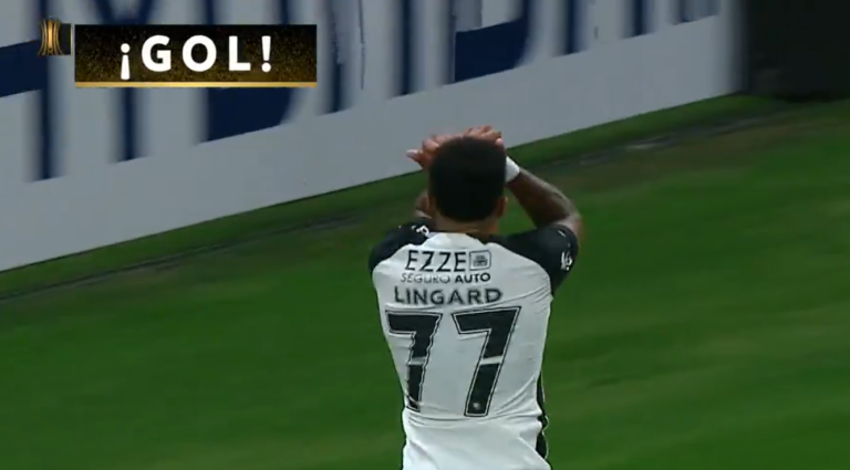 (VIDEO) Jesse Lingard marca su primer gol internacional con Corinthians
