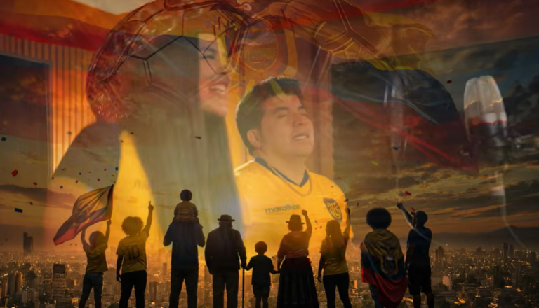 (VIDEO) Dayanara y Gerardo Morán lanzan “Sí se pudo y se podrá”, nueva canción para alentar a Ecuador en el Mundial