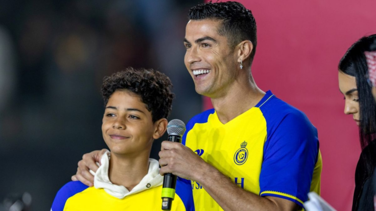 Al Nassr analiza subir al primer equipo a Cristiano Ronaldo Jr