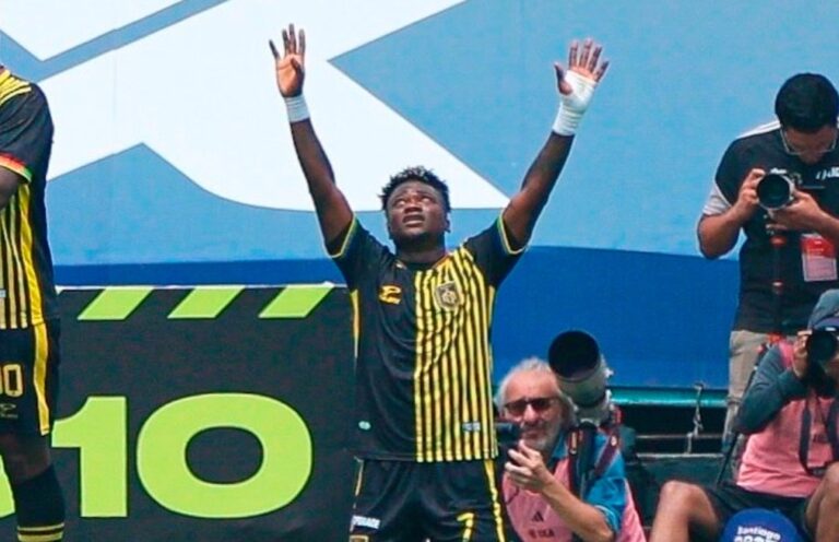 (VIDEO) Gol de Edgar Lastre en el triunfo del Moquegua ante Sporting Cristal