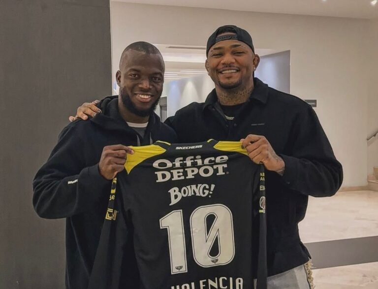 (VIDEO) ¡QUÉ JUNTE! Enner Valencia y Michael Morales se encontraron en México