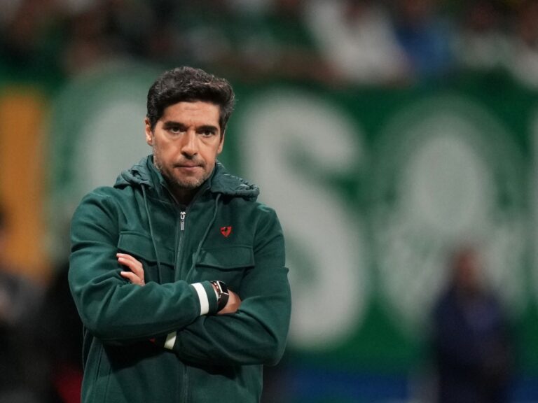 ¡8 Fechas! Abel Ferreira fue suspendido en el Brasileirao