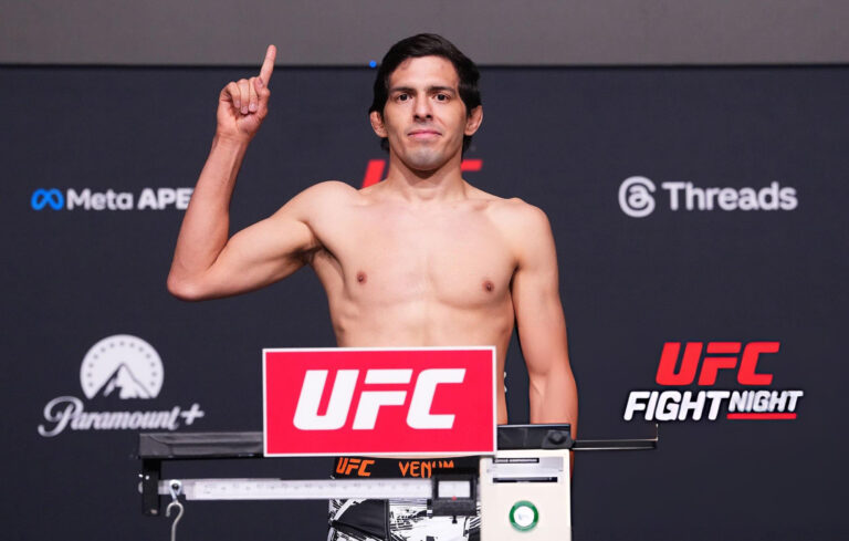 (VIDEO) Adrián Luna Martinetti dio el peso y está listo par su pelea ante Davey Grant en UFC