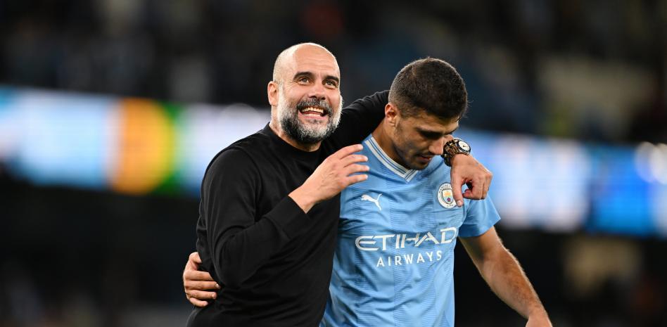 Guardiola abre la puerta a Rodri: “Nadie puede rechazar al Real Madrid”