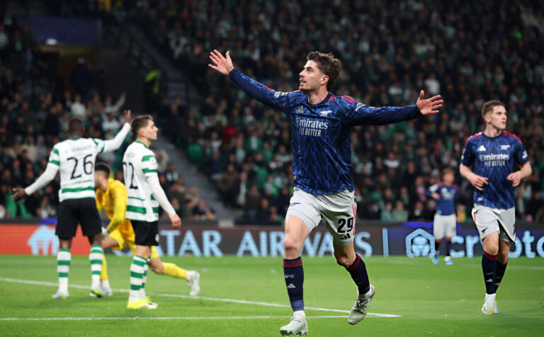(VIDEO) Victoria agónica del Arsenal en Champions League: sin Hincapié, vencieron al Sporting
