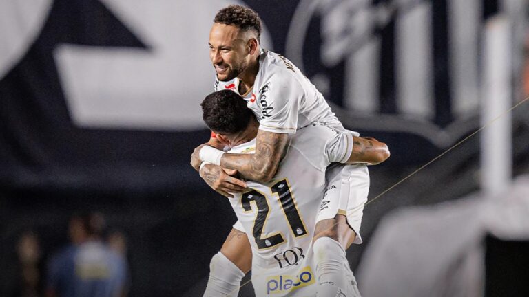 (VIDEO) Magistral asistencia de Neymar en el triunfo de Santos en el Brasileirao