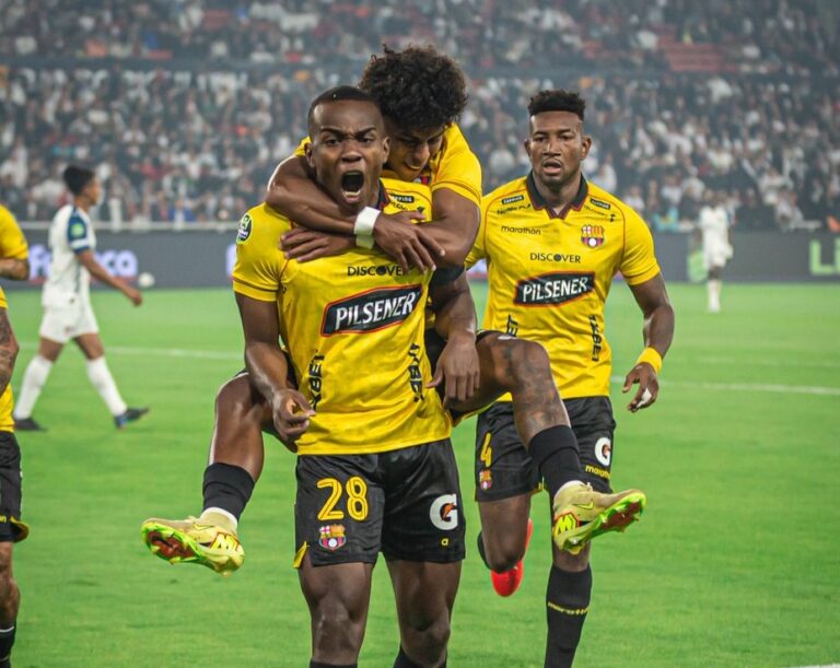 (VIDEO) ¡NOCHE AMARILLA EN CASA BLANCA! BSC derrotó a LDU como visitante