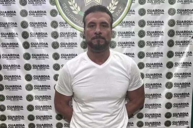 #NTF | Detienen al luchador Alberto del Río “El Patrón” en San Luis Potosí