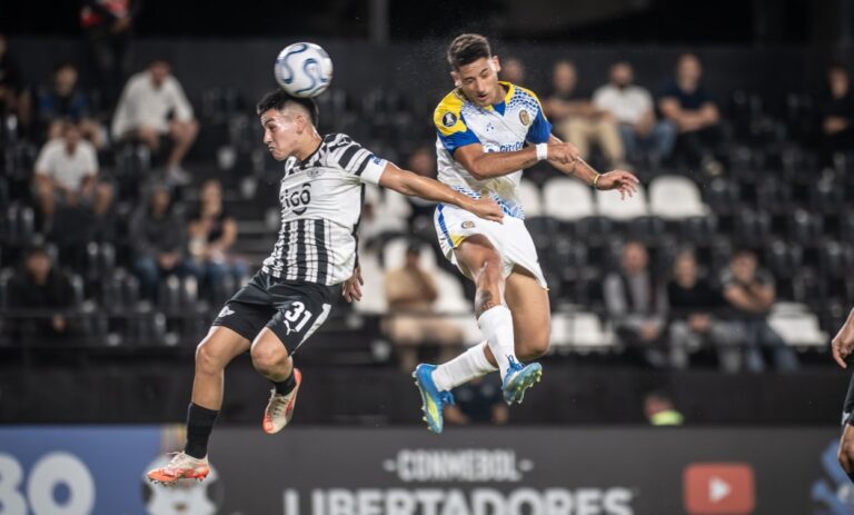 (VIDEO) Rosario Central se quedó con el triunfo ante Libertad por la Copa Libertadores