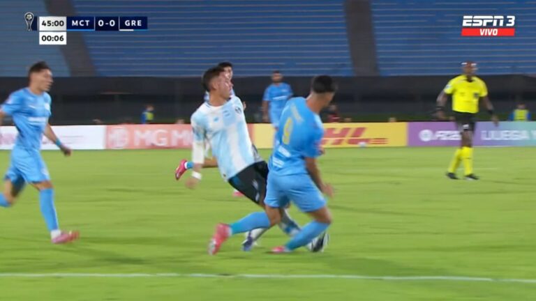 (VIDEO) ¿BIEN ANULADA LA ROJA? La polémica decisión de Augusto Aragón en la Sudamericana