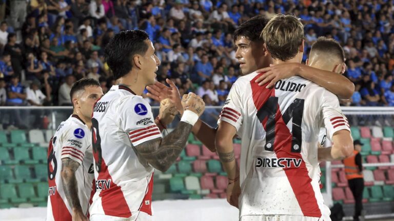 (VIDEO) SIN KENDRY: River Plate rescató punto ante Blooming en Bolivia