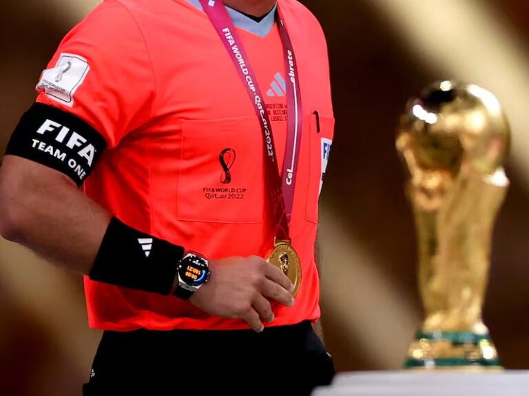 Ecuador, sin árbitros mundialistas por tercera vez consecutiva