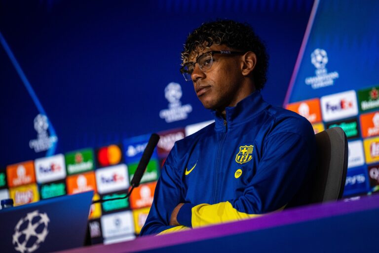 Lamine Yamal enciende el Atlético vs Barça: “A ver si Simeone me hace un favor…”