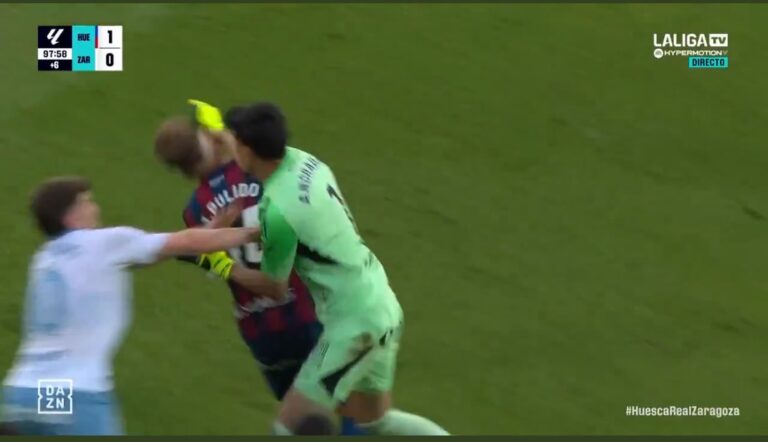 (VIDEO) ¡Escándalo en España! Esteban Andrada pierde la cabeza y propina brutal puñetazo a rival