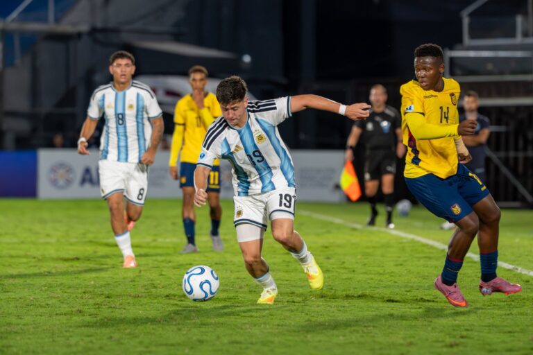 (VIDEO) Sudamericano Sub 17: Ecuador cayó ante Argentina y jugará por el tercer puesto