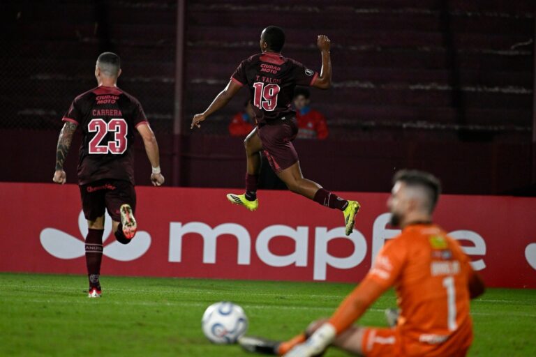 (VIDEO) Lanús derrotó a Always Ready y suma sus primeros tres puntos en la Libertadores