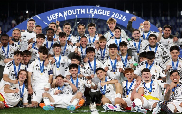 (VIDEO) POR PENALES: Real Madrid es campeón de la Champions Juvenil