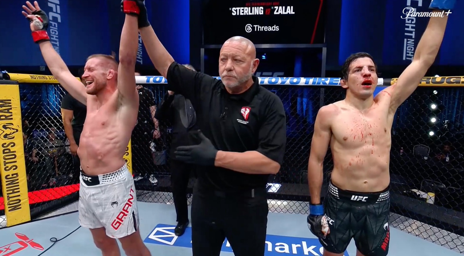 #NTF (VIDEO) Davey Grant vence a Adrian Luna Martinetti por decisión unánime