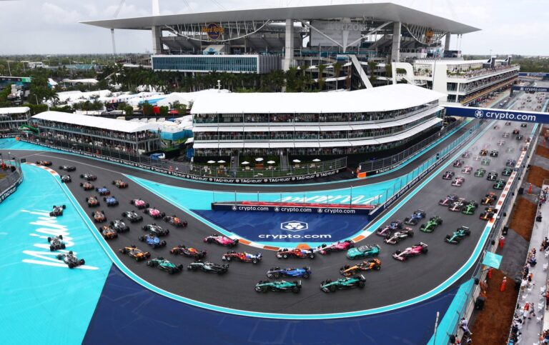 Horarios del GP de Miami 2026: Agenda completa para Ecuador en un fin de semana con formato sprint