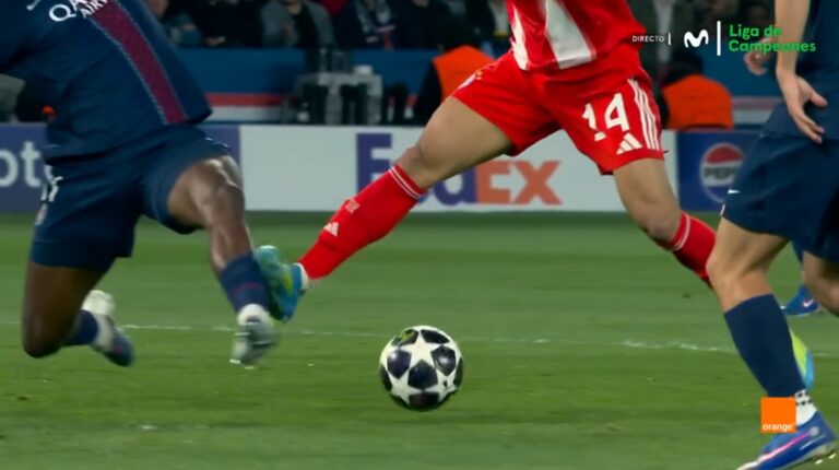 EL ANÁLISIS: ¿Por qué NO debió ser penalti de Willian Pacho sobre Luis Díaz en la semifinal de ida de la UCL?
