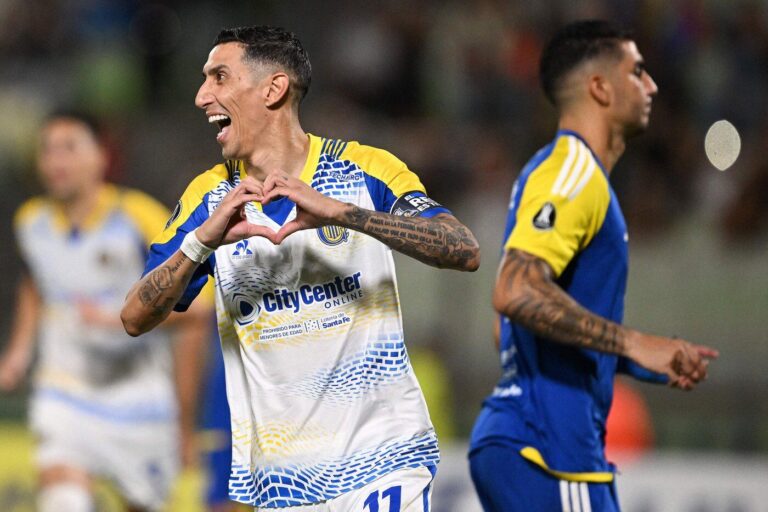 (VIDEO) Rosario Central goleó a Universidad Central en Venezuela por Libertadores