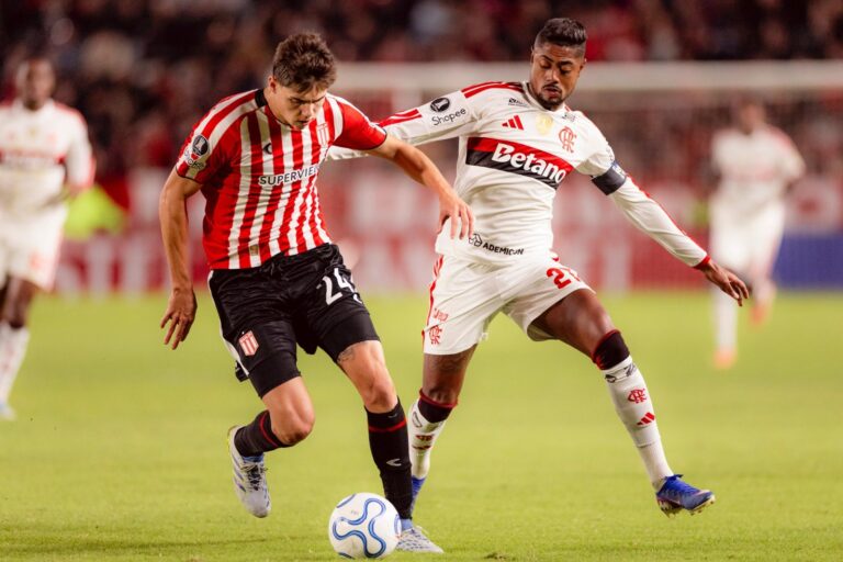(VIDEO) REPARTEN PUNTOS: Estudiantes y Flamengo empataron y el ‘Mengao’ sigue líder