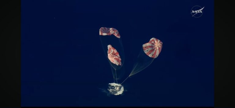 (VIDEO) Misión histórica y exitosa: Artemis II regresó a la tierra