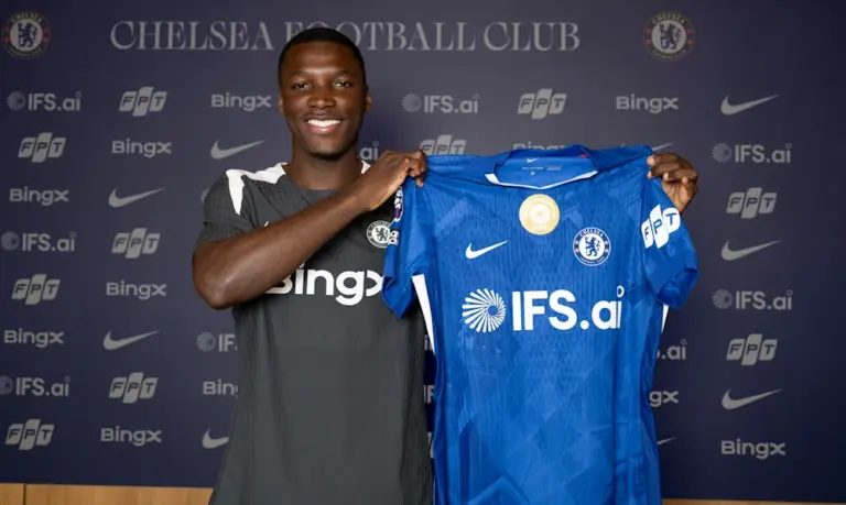 Noticia Banco Guayaquil // Moisés Caicedo renovó con el Chelsea hasta 2033