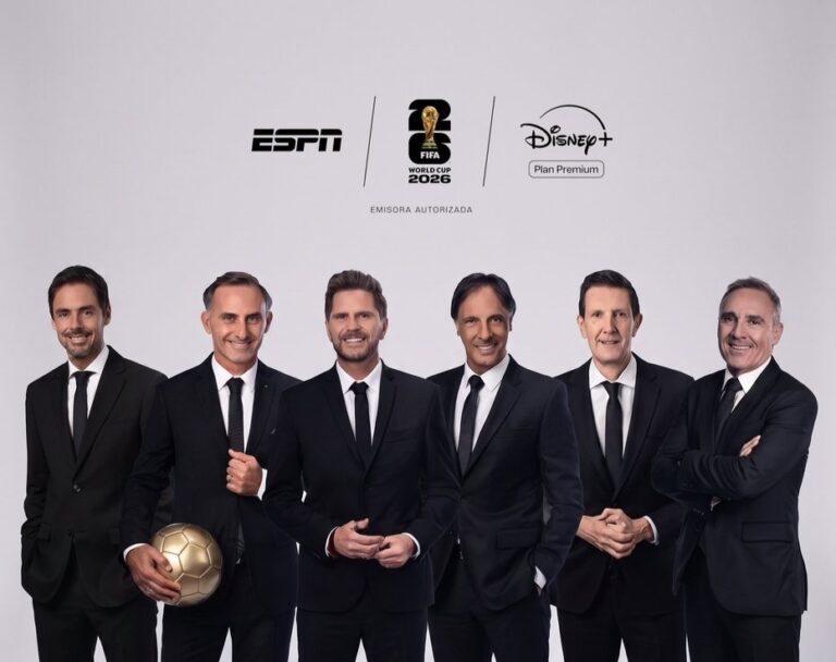 Revelan los relatores y comentaristas de ESPN para el Mundial 2026