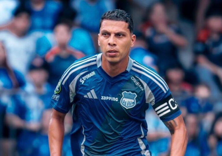 Duro golpe para Emelec: Fernando León será baja de 3 a 4 semanas por lesión