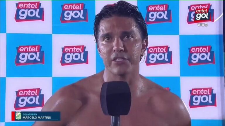 (VIDEO) Marcelo Martins fulmina al DT de Bolivia: “Se equivocó y la culpa es toda de él”