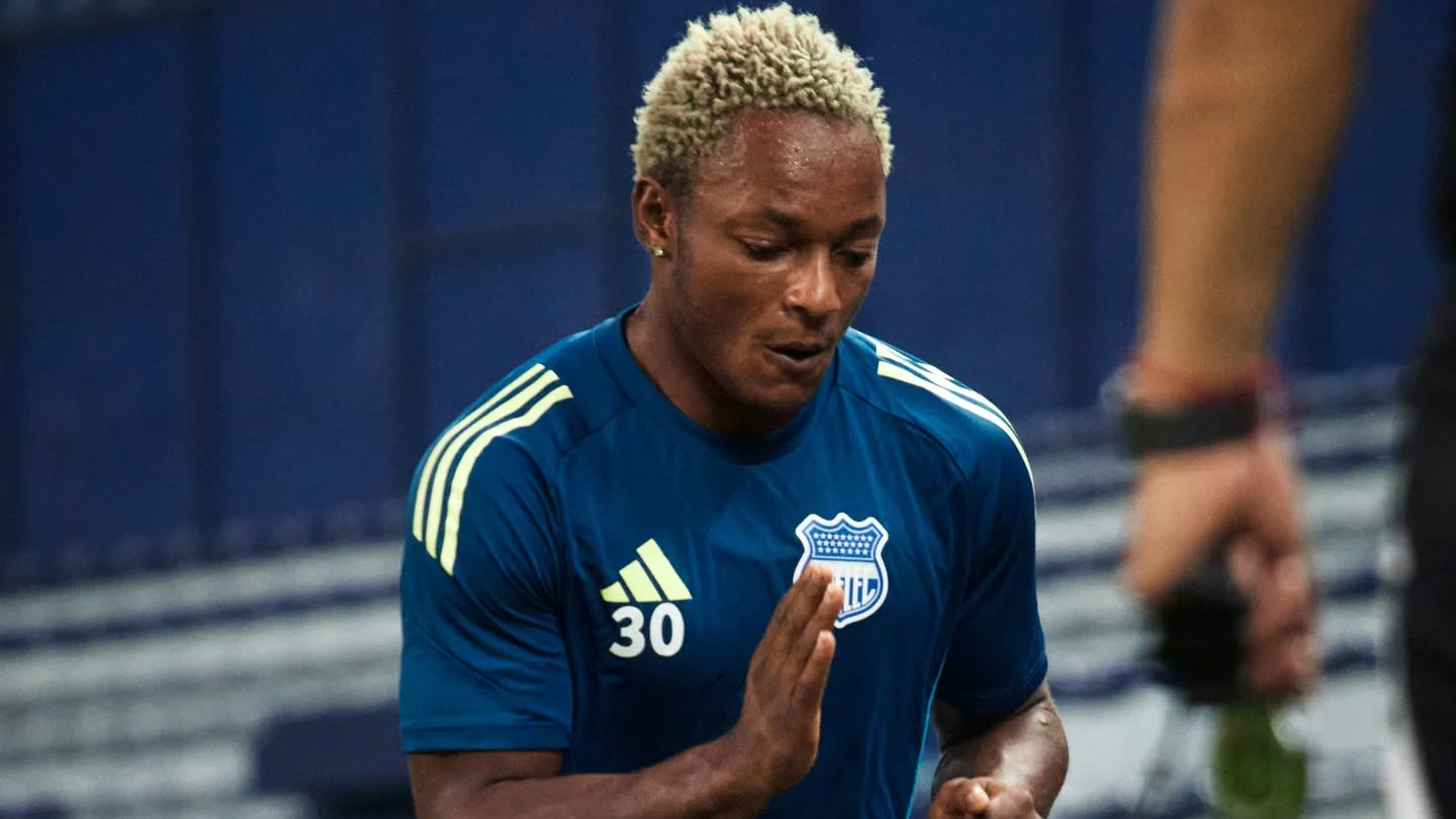 BAJA EN EMELEC: Madison Mina, fuera de las canchas de 4 a 5 semanas