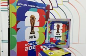 Panini presentó el Álbum oficial de la Copa Mundial de la FIFA 2026 en ...