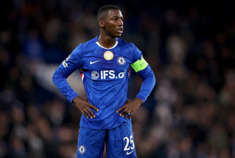 Moisés Caicedo sería el capitán del Chelsea este fin de semana ante Manchester City